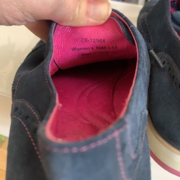 Johnston and Murphy suede oxfords - Picture 6 of 6